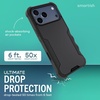 image:imageSmartish iPhone 15 Pro Max Protective Magnetic Case  Gripzilla Compatible with MagSafe Rugged Heavy Duty Grip Armor Cover wDrop Tested Protection for Apple iPhone 15 Pro Max  Black Tie AffairMore Prints