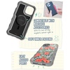 image:imageSmartish iPhone 15 Pro Max Protective Magnetic Case  Gripzilla Compatible with MagSafe Rugged Heavy Duty Grip Armor Cover wDrop Tested Protection for Apple iPhone 15 Pro Max  Black Tie AffairTropical Shirt
