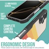 image:imageSmartish iPhone 15 Pro Max Protective Magnetic Case  Gripzilla Compatible with MagSafe Rugged Heavy Duty Grip Armor Cover wDrop Tested Protection for Apple iPhone 15 Pro Max  Black Tie AffairStriped Up
