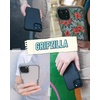 image:imageSmartish iPhone 15 Pro Max Protective Magnetic Case  Gripzilla Compatible with MagSafe Rugged Heavy Duty Grip Armor Cover wDrop Tested Protection for Apple iPhone 15 Pro Max  Black Tie AffairMore Prints