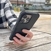 image:imageSmartish iPhone 15 Pro Max Protective Magnetic Case  Gripzilla Compatible with MagSafe Rugged Heavy Duty Grip Armor Cover wDrop Tested Protection for Apple iPhone 15 Pro Max  Black Tie AffairBlack Tie Affair
