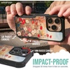 image:imageSmartish iPhone 15 Pro Max Protective Magnetic Case  Gripzilla Compatible with MagSafe Rugged Heavy Duty Grip Armor Cover wDrop Tested Protection for Apple iPhone 15 Pro Max  Black Tie AffairWildflower Fields
