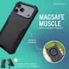 image:imageSmartish iPhone 15 Pro Max Protective Magnetic Case  Gripzilla Compatible with MagSafe Rugged Heavy Duty Grip Armor Cover wDrop Tested Protection for Apple iPhone 15 Pro Max  Black Tie AffairBlack Tie Affair