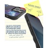 image:imageSmartish iPhone 15 Pro Max Protective Magnetic Case  Gripzilla Compatible with MagSafe Rugged Heavy Duty Grip Armor Cover wDrop Tested Protection for Apple iPhone 15 Pro Max  Black Tie AffairSpaced Out
