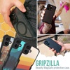 image:imageSmartish iPhone 15 Pro Max Protective Magnetic Case  Gripzilla Compatible with MagSafe Rugged Heavy Duty Grip Armor Cover wDrop Tested Protection for Apple iPhone 15 Pro Max  Black Tie AffairMore Prints
