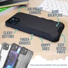 image:imageSmartish iPhone 15 Pro Max Protective Magnetic Case  Gripzilla Compatible with MagSafe Rugged Heavy Duty Grip Armor Cover wDrop Tested Protection for Apple iPhone 15 Pro Max  Black Tie AffairBlueberry Bandit
