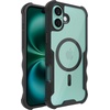 image:imageSmartish iPhone 15 Pro Max Protective Magnetic Case  Gripzilla Compatible with MagSafe Rugged Heavy Duty Grip Armor Cover wDrop Tested Protection for Apple iPhone 15 Pro Max  Black Tie AffairClearly Black
