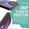 image:imageSmartish iPhone 15 Pro Max Protective Magnetic Case  Gripzilla Compatible with MagSafe Rugged Heavy Duty Grip Armor Cover wDrop Tested Protection for Apple iPhone 15 Pro Max  Black Tie AffairSpaced Out