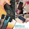 image:imageSmartish iPhone 15 Pro Max Protective Magnetic Case  Gripzilla Compatible with MagSafe Rugged Heavy Duty Grip Armor Cover wDrop Tested Protection for Apple iPhone 15 Pro Max  Black Tie AffairWildflower Fields