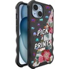 image:imageSmartish iPhone 15 Pro Max Protective Magnetic Case  Gripzilla Compatible with MagSafe Rugged Heavy Duty Grip Armor Cover wDrop Tested Protection for Apple iPhone 15 Pro Max  Black Tie AffairMore Prints