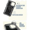 image:imageSmartish iPhone 15 Pro Max Protective Magnetic Case  Gripzilla Compatible with MagSafe Rugged Heavy Duty Grip Armor Cover wDrop Tested Protection for Apple iPhone 15 Pro Max  Black Tie AffairTropical Shirt