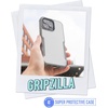 image:imageSmartish iPhone 15 Pro Max Protective Magnetic Case  Gripzilla Compatible with MagSafe Rugged Heavy Duty Grip Armor Cover wDrop Tested Protection for Apple iPhone 15 Pro Max  Black Tie AffairGray Area