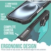 image:imageSmartish iPhone 15 Pro Max Protective Magnetic Case  Gripzilla Compatible with MagSafe Rugged Heavy Duty Grip Armor Cover wDrop Tested Protection for Apple iPhone 15 Pro Max  Black Tie AffairMoving Mountains