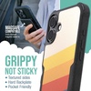 image:imageSmartish iPhone 15 Pro Max Protective Magnetic Case  Gripzilla Compatible with MagSafe Rugged Heavy Duty Grip Armor Cover wDrop Tested Protection for Apple iPhone 15 Pro Max  Black Tie AffairStriped Up