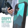 image:imageSmartish iPhone 15 Pro Max Protective Magnetic Case  Gripzilla Compatible with MagSafe Rugged Heavy Duty Grip Armor Cover wDrop Tested Protection for Apple iPhone 15 Pro Max  Black Tie AffairMoving Mountains