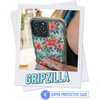 image:imageSmartish iPhone 15 Pro Max Protective Magnetic Case  Gripzilla Compatible with MagSafe Rugged Heavy Duty Grip Armor Cover wDrop Tested Protection for Apple iPhone 15 Pro Max  Black Tie AffairTropical Shirt