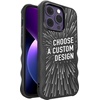 image:imageSmartish iPhone 15 Pro Max Protective Magnetic Case  Gripzilla Compatible with MagSafe Rugged Heavy Duty Grip Armor Cover wDrop Tested Protection for Apple iPhone 15 Pro Max  Black Tie AffairMore Prints
