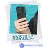 image:imageSmartish iPhone 15 Pro Max Protective Magnetic Case  Gripzilla Compatible with MagSafe Rugged Heavy Duty Grip Armor Cover wDrop Tested Protection for Apple iPhone 15 Pro Max  Black Tie AffairBlack Tie Affair