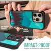 image:imageSmartish iPhone 15 Pro Max Protective Magnetic Case  Gripzilla Compatible with MagSafe Rugged Heavy Duty Grip Armor Cover wDrop Tested Protection for Apple iPhone 15 Pro Max  Black Tie AffairMoving Mountains