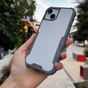 image:imageSmartish iPhone 15 Pro Max Protective Magnetic Case  Gripzilla Compatible with MagSafe Rugged Heavy Duty Grip Armor Cover wDrop Tested Protection for Apple iPhone 15 Pro Max  Black Tie AffairGray Area