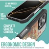 image:imageSmartish iPhone 15 Pro Max Protective Magnetic Case  Gripzilla Compatible with MagSafe Rugged Heavy Duty Grip Armor Cover wDrop Tested Protection for Apple iPhone 15 Pro Max  Black Tie AffairWildflower Fields