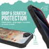 image:imageSmartish iPhone 15 Pro Max Protective Magnetic Case  Gripzilla Compatible with MagSafe Rugged Heavy Duty Grip Armor Cover wDrop Tested Protection for Apple iPhone 15 Pro Max  Black Tie AffairWildflower Fields