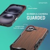 image:imageSmartish iPhone 15 Pro Max Protective Magnetic Case  Gripzilla Compatible with MagSafe Rugged Heavy Duty Grip Armor Cover wDrop Tested Protection for Apple iPhone 15 Pro Max  Black Tie AffairWalnut Woods