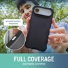 image:imageSmartish iPhone 15 Pro Max Protective Magnetic Case  Gripzilla Compatible with MagSafe Rugged Heavy Duty Grip Armor Cover wDrop Tested Protection for Apple iPhone 15 Pro Max  Black Tie AffairBlack Tie Affair