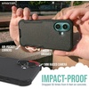 image:imageSmartish iPhone 15 Pro Max Protective Magnetic Case  Gripzilla Compatible with MagSafe Rugged Heavy Duty Grip Armor Cover wDrop Tested Protection for Apple iPhone 15 Pro Max  Black Tie AffairBlack Tie Affair