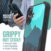 image:imageSmartish iPhone 15 Pro Max Protective Magnetic Case  Gripzilla Compatible with MagSafe Rugged Heavy Duty Grip Armor Cover wDrop Tested Protection for Apple iPhone 15 Pro Max  Black Tie AffairMoving Mountains