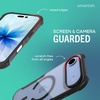 image:imageSmartish iPhone 15 Pro Max Protective Magnetic Case  Gripzilla Compatible with MagSafe Rugged Heavy Duty Grip Armor Cover wDrop Tested Protection for Apple iPhone 15 Pro Max  Black Tie AffairClearly Black