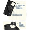 image:imageSmartish iPhone 15 Pro Max Protective Magnetic Case  Gripzilla Compatible with MagSafe Rugged Heavy Duty Grip Armor Cover wDrop Tested Protection for Apple iPhone 15 Pro Max  Black Tie AffairGraspin Aspen