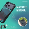 image:imageSmartish iPhone 15 Pro Max Protective Magnetic Case  Gripzilla Compatible with MagSafe Rugged Heavy Duty Grip Armor Cover wDrop Tested Protection for Apple iPhone 15 Pro Max  Black Tie AffairMoving Mountains