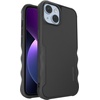 image:imageSmartish iPhone 15 Pro Max Protective Magnetic Case  Gripzilla Compatible with MagSafe Rugged Heavy Duty Grip Armor Cover wDrop Tested Protection for Apple iPhone 15 Pro Max  Black Tie AffairBlack Tie Affair