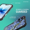 image:imageSmartish iPhone 15 Pro Max Protective Magnetic Case  Gripzilla Compatible with MagSafe Rugged Heavy Duty Grip Armor Cover wDrop Tested Protection for Apple iPhone 15 Pro Max  Black Tie AffairBlue Blossoms