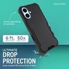 image:imageSmartish iPhone 15 Pro Max Protective Magnetic Case  Gripzilla Compatible with MagSafe Rugged Heavy Duty Grip Armor Cover wDrop Tested Protection for Apple iPhone 15 Pro Max  Black Tie AffairMore Prints