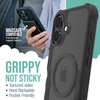 image:imageSmartish iPhone 15 Pro Max Protective Magnetic Case  Gripzilla Compatible with MagSafe Rugged Heavy Duty Grip Armor Cover wDrop Tested Protection for Apple iPhone 15 Pro Max  Black Tie AffairClearly Black