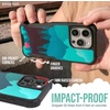 image:imageSmartish iPhone 15 Pro Max Protective Magnetic Case  Gripzilla Compatible with MagSafe Rugged Heavy Duty Grip Armor Cover wDrop Tested Protection for Apple iPhone 15 Pro Max  Black Tie AffairMoving Mountains