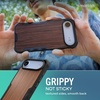 image:imageSmartish iPhone 15 Pro Max Protective Magnetic Case  Gripzilla Compatible with MagSafe Rugged Heavy Duty Grip Armor Cover wDrop Tested Protection for Apple iPhone 15 Pro Max  Black Tie AffairWalnut Woods