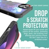 image:imageSmartish iPhone 15 Pro Max Protective Magnetic Case  Gripzilla Compatible with MagSafe Rugged Heavy Duty Grip Armor Cover wDrop Tested Protection for Apple iPhone 15 Pro Max  Black Tie AffairSpaced Out