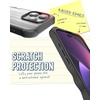 image:imageSmartish iPhone 15 Pro Max Protective Magnetic Case  Gripzilla Compatible with MagSafe Rugged Heavy Duty Grip Armor Cover wDrop Tested Protection for Apple iPhone 15 Pro Max  Black Tie AffairGraspin Aspen