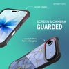 image:imageSmartish iPhone 15 Pro Max Protective Magnetic Case  Gripzilla Compatible with MagSafe Rugged Heavy Duty Grip Armor Cover wDrop Tested Protection for Apple iPhone 15 Pro Max  Black Tie AffairBlue Blossoms