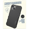 image:imageSmartish iPhone 15 Pro Max Protective Magnetic Case  Gripzilla Compatible with MagSafe Rugged Heavy Duty Grip Armor Cover wDrop Tested Protection for Apple iPhone 15 Pro Max  Black Tie AffairMore Prints