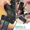 image:imageSmartish iPhone 15 Pro Max Protective Magnetic Case  Gripzilla Compatible with MagSafe Rugged Heavy Duty Grip Armor Cover wDrop Tested Protection for Apple iPhone 15 Pro Max  Black Tie AffairMoving Mountains