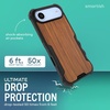 image:imageSmartish iPhone 15 Pro Max Protective Magnetic Case  Gripzilla Compatible with MagSafe Rugged Heavy Duty Grip Armor Cover wDrop Tested Protection for Apple iPhone 15 Pro Max  Black Tie AffairWalnut Woods