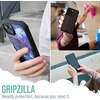 image:imageSmartish iPhone 15 Pro Max Protective Magnetic Case  Gripzilla Compatible with MagSafe Rugged Heavy Duty Grip Armor Cover wDrop Tested Protection for Apple iPhone 15 Pro Max  Black Tie AffairBlueberry Bandit