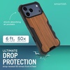 image:imageSmartish iPhone 15 Pro Max Protective Magnetic Case  Gripzilla Compatible with MagSafe Rugged Heavy Duty Grip Armor Cover wDrop Tested Protection for Apple iPhone 15 Pro Max  Black Tie AffairWalnut Woods