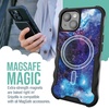 image:imageSmartish iPhone 15 Pro Max Protective Magnetic Case  Gripzilla Compatible with MagSafe Rugged Heavy Duty Grip Armor Cover wDrop Tested Protection for Apple iPhone 15 Pro Max  Black Tie AffairSpaced Out