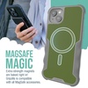 image:imageSmartish iPhone 15 Pro Max Protective Magnetic Case  Gripzilla Compatible with MagSafe Rugged Heavy Duty Grip Armor Cover wDrop Tested Protection for Apple iPhone 15 Pro Max  Black Tie AffairLost in the Moss