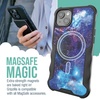 image:imageSmartish iPhone 15 Pro Max Protective Magnetic Case  Gripzilla Compatible with MagSafe Rugged Heavy Duty Grip Armor Cover wDrop Tested Protection for Apple iPhone 15 Pro Max  Black Tie AffairSpaced Out